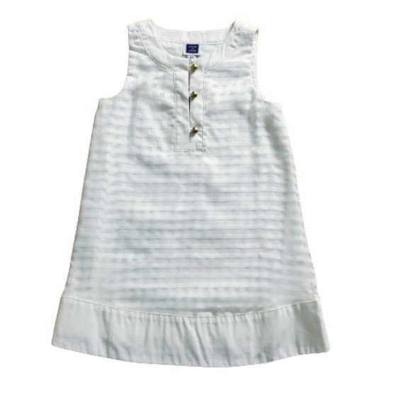 NWT Janie and Jack White Checked Dress Size 2T - Picture 2 of 6